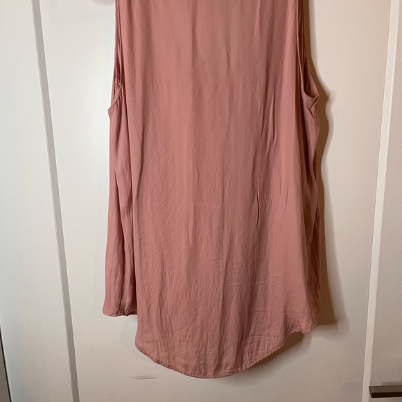 ZARA | mauve sleeveless blouse size small - Picture 4 of 4